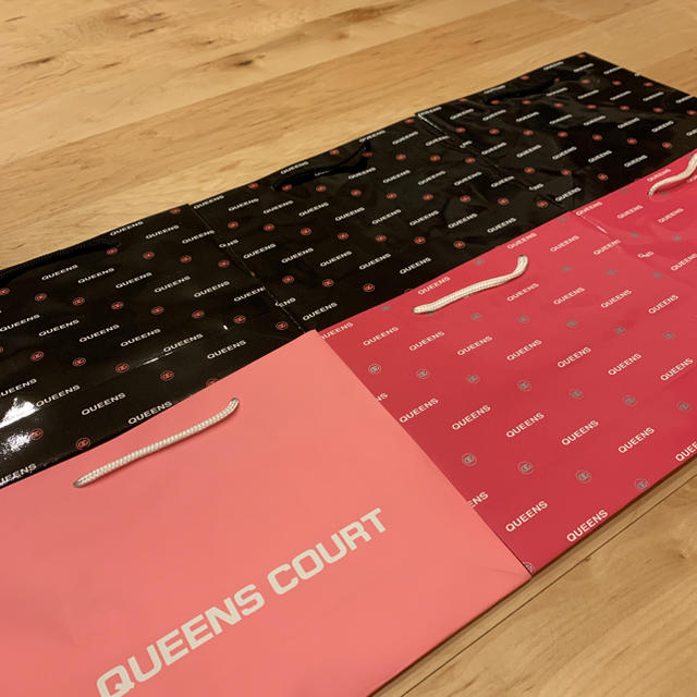 QUEENS COURT(クイーンズコート)のクイーンズコート　ショッパー6点セット(期間限定品） レディースのバッグ(ショップ袋)の商品写真