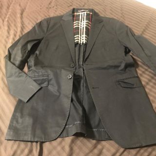 バーバリーブラックレーベル(BURBERRY BLACK LABEL)のジャケット　バーバリーBurberry ブラックレーベル　black label(テーラードジャケット)