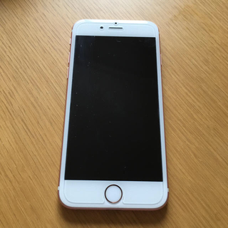 アップル(Apple)のiPhone6s 64G ローズゴールド(スマートフォン本体)
