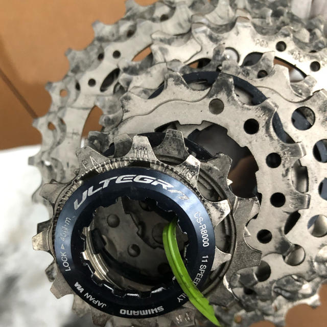 SHIMANO(シマノ)のアルテグラ 11 - 28t 11S CS-R8000 ULTEGRA スプロケ スポーツ/アウトドアの自転車(パーツ)の商品写真