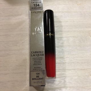 ランコム(LANCOME)のランコム　ランコムラプソリュ ラッカー 134 リップ(リップグロス)