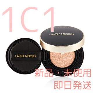 ローラメルシエ(laura mercier)のローラメルシエ  フローレスルミエールラディアンスパーフェクティングクッション(ファンデーション)