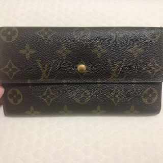 ルイヴィトン(LOUIS VUITTON)のルイヴィトン長財布❤️(財布)