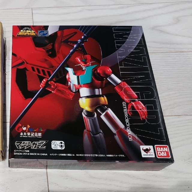 スーパーロボット超合金 マジンガーZ ゲッターロボカラー-