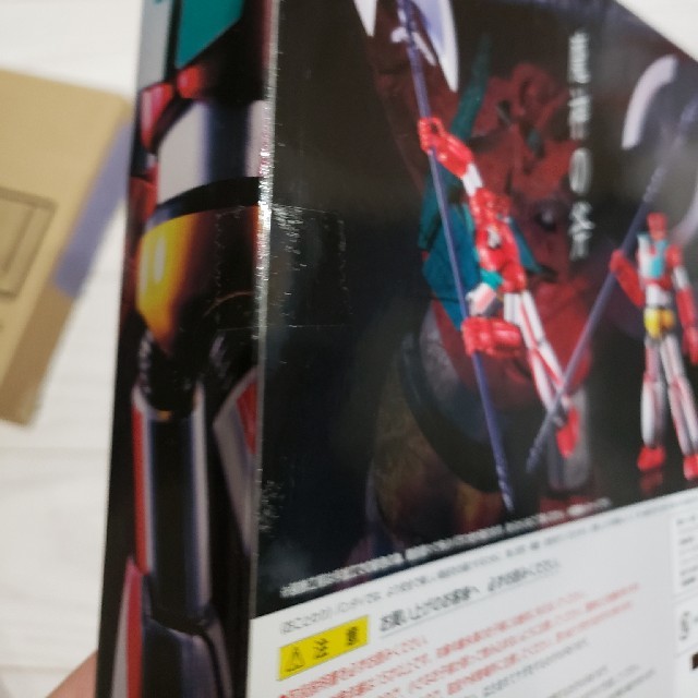 BANDAI(バンダイ)のスーパーロボット超合金 マジンガーZ ゲッターロボカラー エンタメ/ホビーのフィギュア(アニメ/ゲーム)の商品写真
