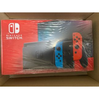 ニンテンドースイッチ(Nintendo Switch)の【新品未開封】新型Nintendo Switch(携帯用ゲーム機本体)