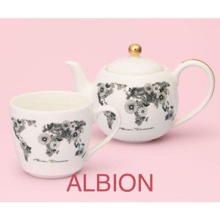 アルビオン(ALBION)の非売品/アルビオン　オリジナルティーポット・マグカップセット(食器)