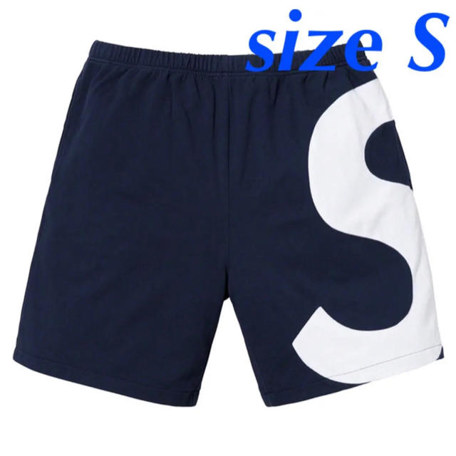 Supreme S  Logo short Sロゴ