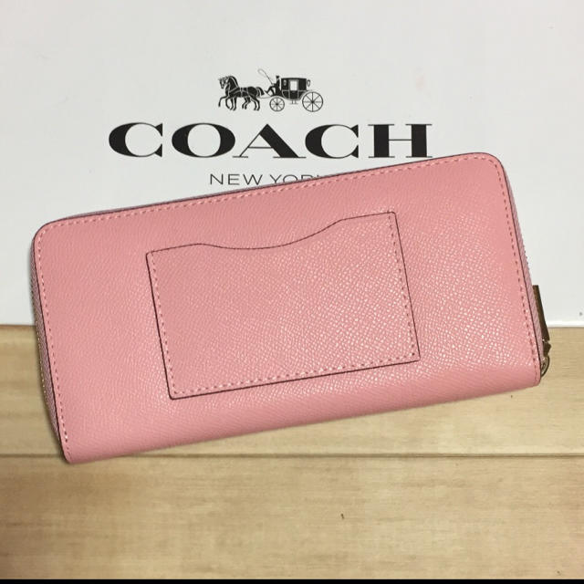 COACH(コーチ)の新品 [COACH コーチ] 長財布 baby pink レディースのファッション小物(財布)の商品写真