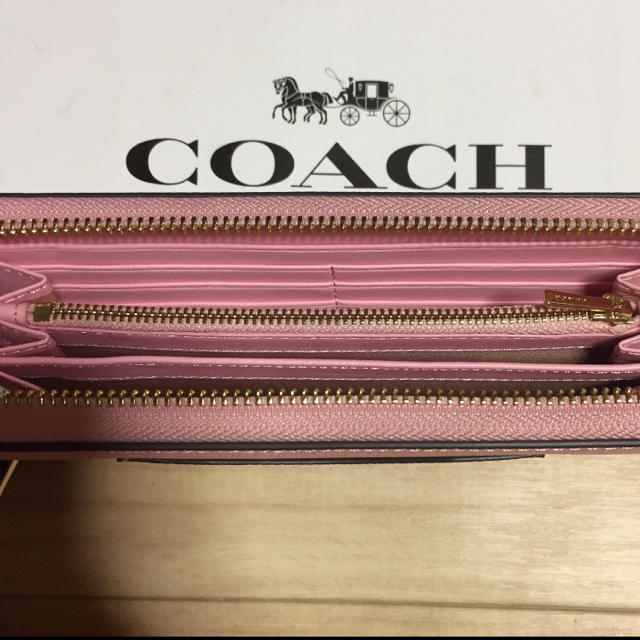 COACH(コーチ)の新品 [COACH コーチ] 長財布 baby pink レディースのファッション小物(財布)の商品写真