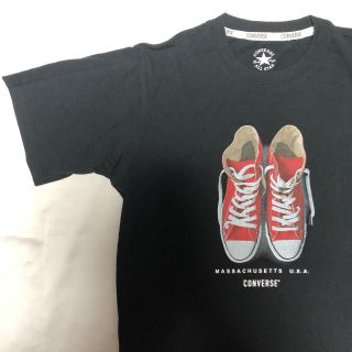 コンバース(CONVERSE)の古着　コンバースTシャツ(Tシャツ/カットソー(半袖/袖なし))