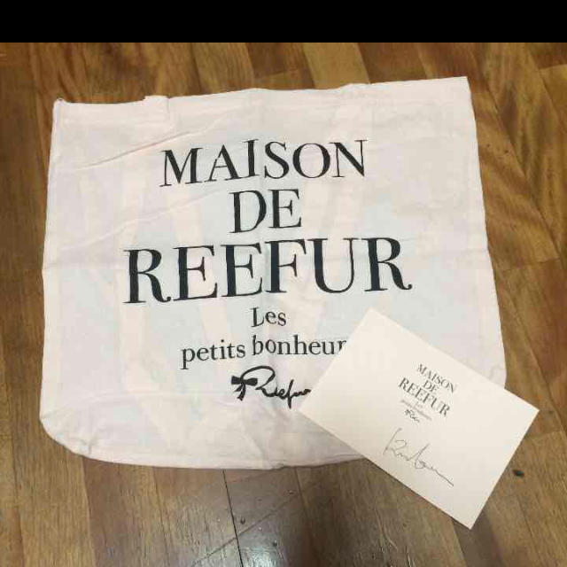 Maison de Reefur(メゾンドリーファー)の新品未使用♡リーファー♡ショッパー♡ レディースのバッグ(エコバッグ)の商品写真