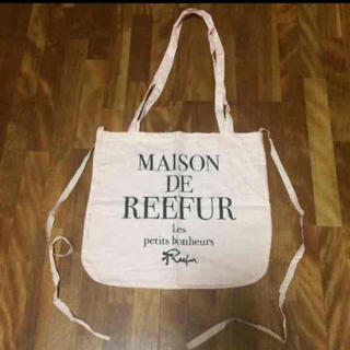 メゾンドリーファー(Maison de Reefur)の新品未使用♡リーファー♡ショッパー♡(エコバッグ)
