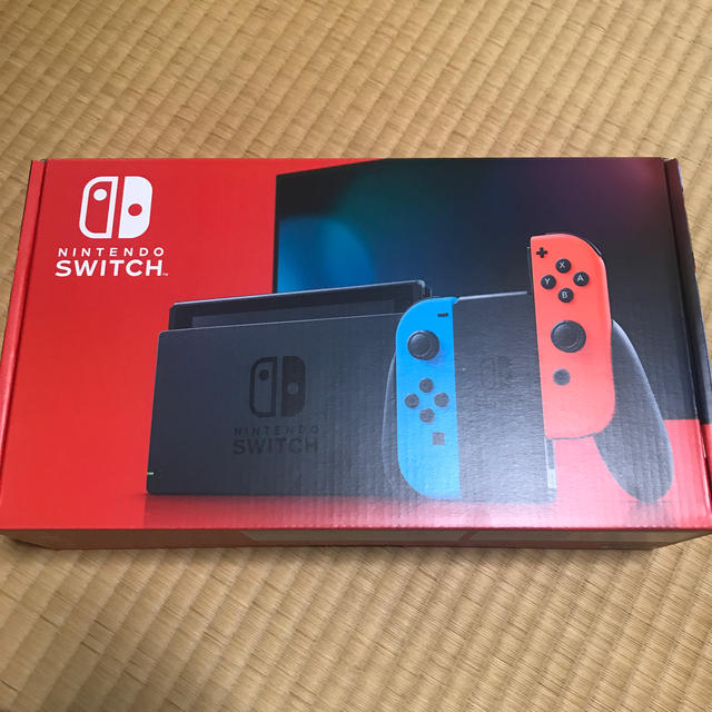 ニンテンドースイッチ　本体　未使用