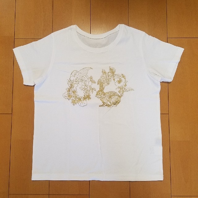 FELISSIMO(フェリシモ)の半袖Tシャツ　フェリシモ レディースのトップス(Tシャツ(半袖/袖なし))の商品写真