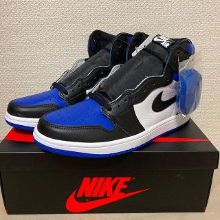 ナイキ(NIKE)のAIR JORDAN 1 RETRO HIGH OG Royal toe(スニーカー)