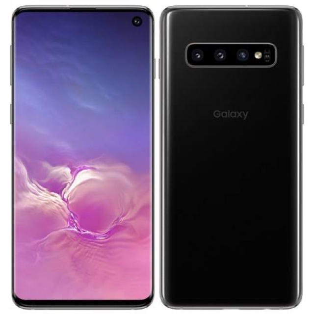 SAMSUNG(サムスン)の【Markさん専用】Galaxy S10 プリズムブラック　海外SIMフリー版 スマホ/家電/カメラのスマートフォン/携帯電話(スマートフォン本体)の商品写真