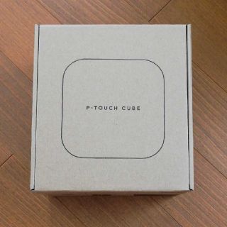 P-TOUCH CUBE　brother PT-P300BT(OA機器)