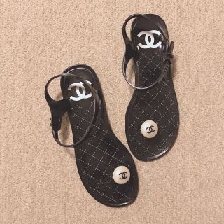 シャネル(CHANEL)のCHANEL サンダル(サンダル)