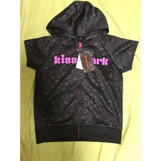 キスマーク(kissmark)の新品　キスマーク　パーカー　130cm(Tシャツ/カットソー)