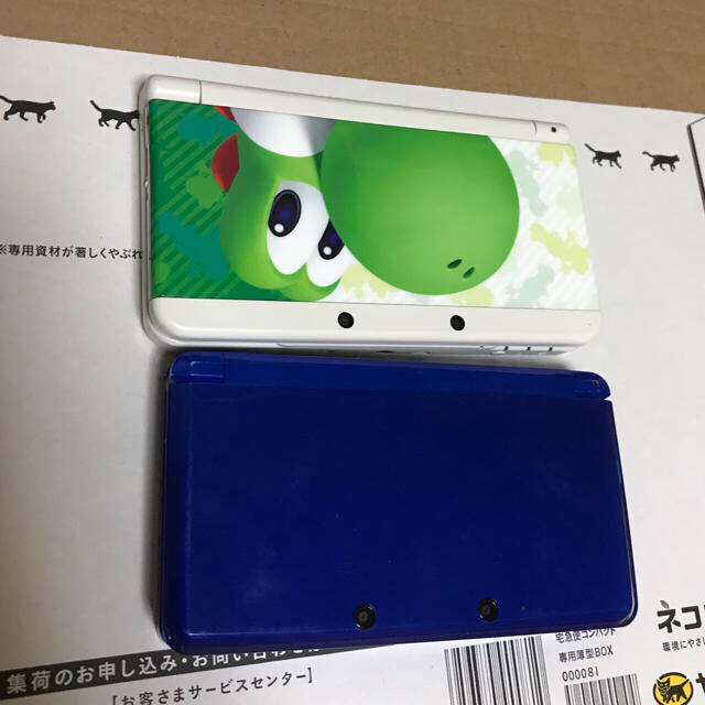 3DS本体2機セット 1