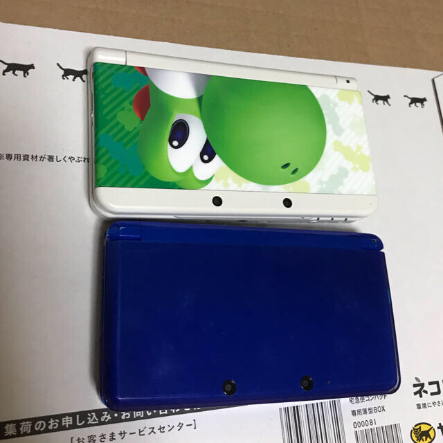 ニンテンドー3DS(ニンテンドー3DS)の3DS本体2機セット エンタメ/ホビーのゲームソフト/ゲーム機本体(携帯用ゲーム機本体)の商品写真