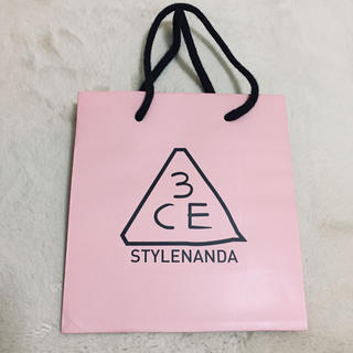 スリーシーイー(3ce)の新品☺︎ 3CE ショッピング袋(ショップ袋)