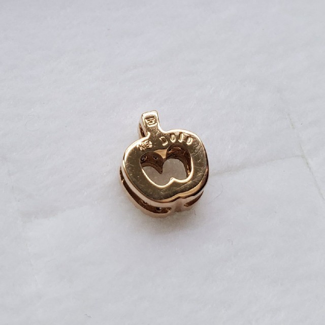 テイクアップ ネックレス チャーム 18K PG りんご www.krzysztofbialy.com テイクアップ ネックレス チャーム 18K PG りんご