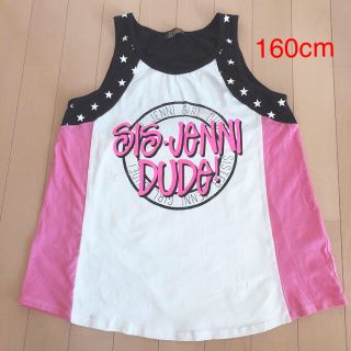 ジェニィ(JENNI)の美品★ジェニィダンス★星　タンクトップ　160(Tシャツ/カットソー)