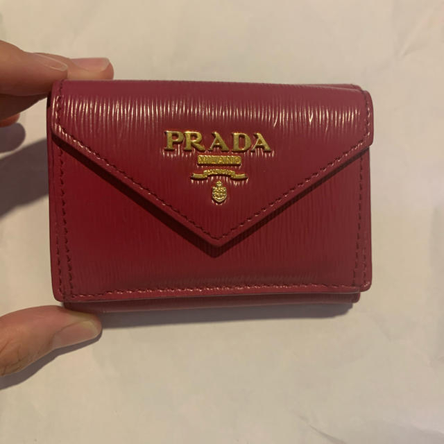 ファッション小物早い者勝ち‼️PRADA ミニ財布