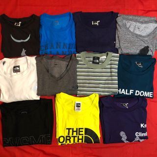 ザノースフェイス(THE NORTH FACE)のTHE north face Tシャツ(xL3点L8点)11点まとめ(Tシャツ/カットソー(半袖/袖なし))