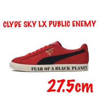 プーマ(PUMA)のDEF JAM × PUMA CLYDE SKY LX PUBLIC ENEMY(スニーカー)