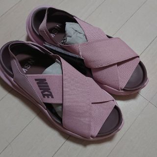 ナイキ(NIKE)の新品☆ナイキ プラティクス サンダル 25センチ ピンク(サンダル)