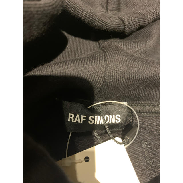 RAF SIMONS(ラフシモンズ)のラフシモンズ　19ssオーバーサイズノースリーブパーカ　95000円くらい　xs メンズのトップス(Tシャツ/カットソー(半袖/袖なし))の商品写真