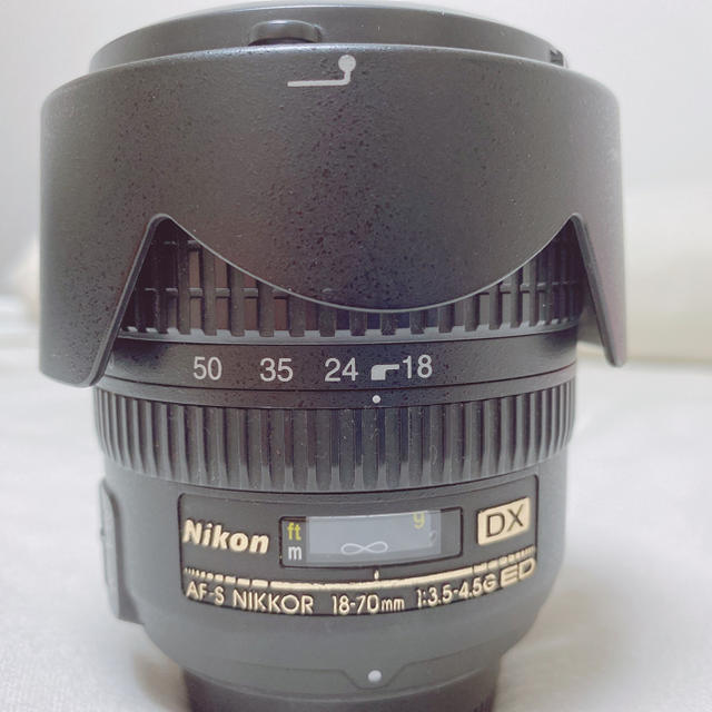 Nikon(ニコン)のNIKKOR AF-S 18-70mm F3.5-4.5 スマホ/家電/カメラのカメラ(レンズ(ズーム))の商品写真