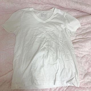 ムジルシリョウヒン(MUJI (無印良品))のVネック Tシャツ(Tシャツ(半袖/袖なし))