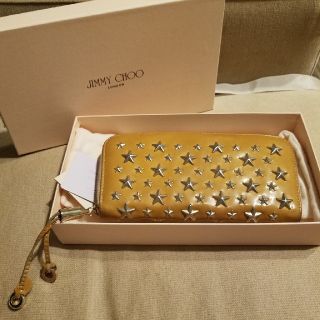 ジミーチュウ(JIMMY CHOO)の【値下げ】JIMMY CHOO　長財布(財布)