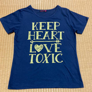 ラブトキシック(lovetoxic)のLovetoxic 半袖Ｔシャツ　Ｌ(160)(Tシャツ/カットソー)