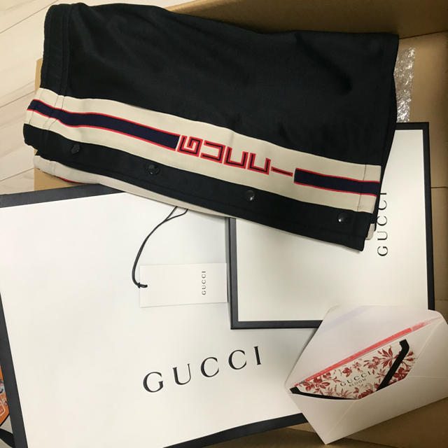 Gucci(グッチ)のGUCCI ショートパンツ メンズのパンツ(ショートパンツ)の商品写真