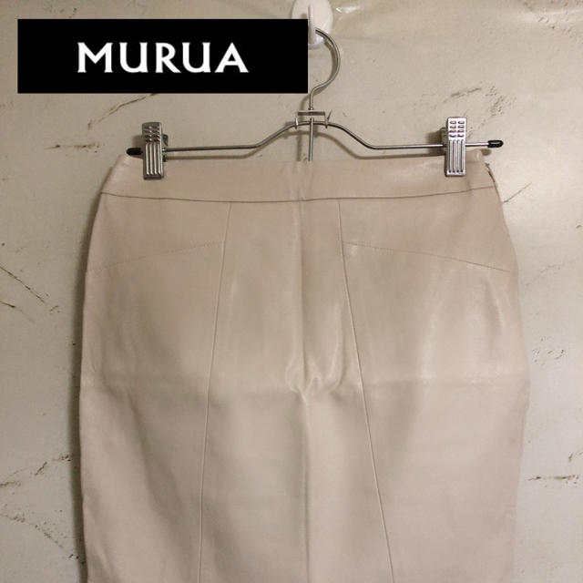 MURUA(ムルーア)の【新品:タグ付き】MURUAレディーススカート タイトスカート レディースのスカート(ミニスカート)の商品写真