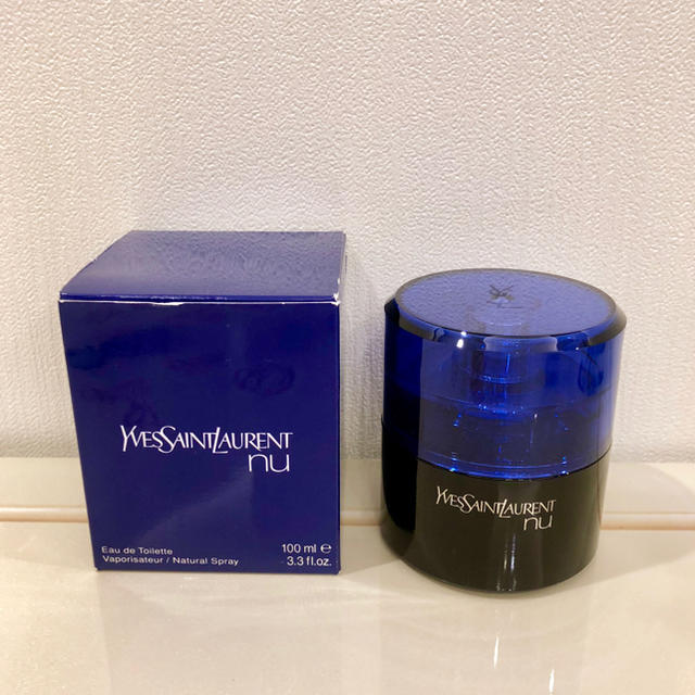 Yves Saint Laurent Beaute(イヴサンローランボーテ)の廃盤 レア Yves Saint Laurent nu オーデトワレ 100ml コスメ/美容の香水(ユニセックス)の商品写真