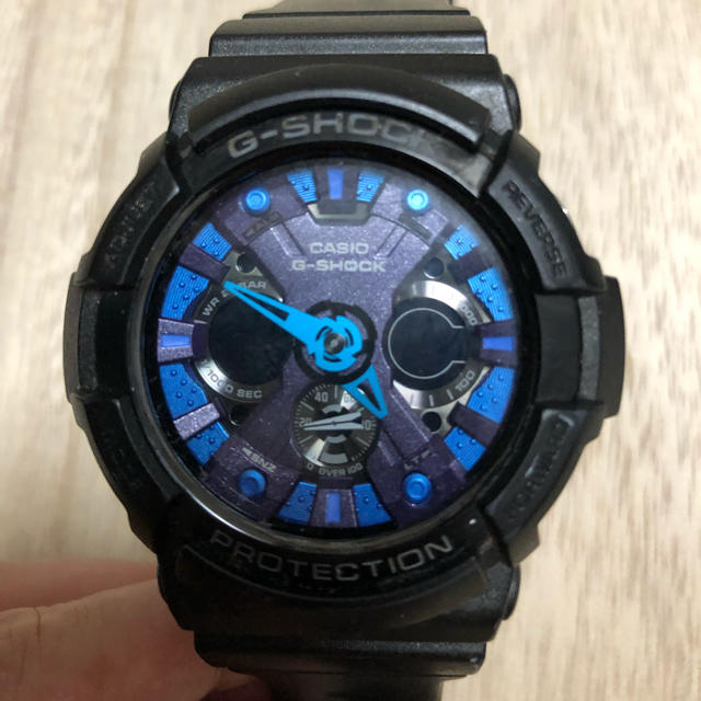 G-SHOCK(ジーショック)のG-SHOCK GA-200SH メンズの時計(腕時計(アナログ))の商品写真