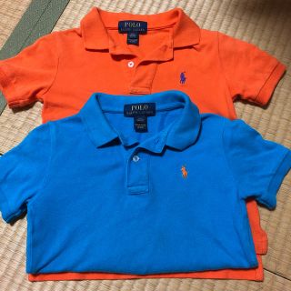 ポロラルフローレン(POLO RALPH LAUREN)のラルフローレン　ポロシャツ　2枚組　サイズ100(Tシャツ/カットソー)