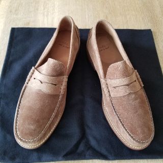 トリッカーズ(Trickers)のn.d.c made by hand スエードローファー(ドレス/ビジネス)