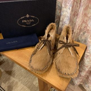 プラダ(PRADA)の新品未使用品　2017AW PRADA プラダ　ドレスシューズ　チャッカブーツ(ブーツ)