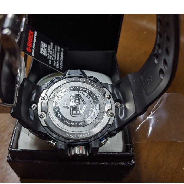 G-SHOCK(ジーショック)のG-SHOCK GWN-1000C-1AJF ガルフマスター　GULFMASTE メンズの時計(腕時計(デジタル))の商品写真