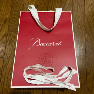 バカラ(Baccarat)のバカラ　ショップ袋　リボン(ショップ袋)