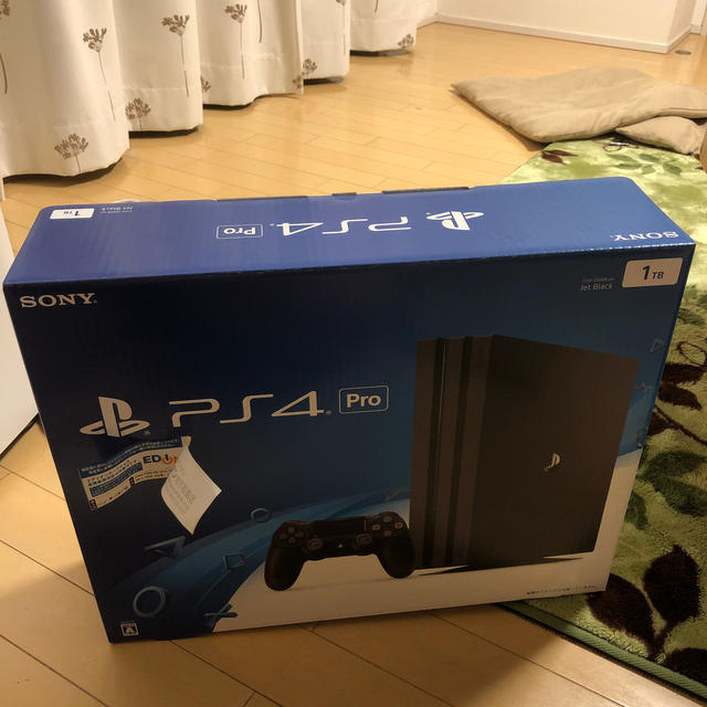 ゲームソフトゲーム機本体SONY PlayStation4 Pro 本体  プレステ4 ps4 極美品