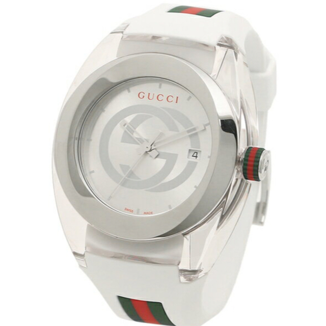Gucci(グッチ)の三上　オレンジ様専用　グッチ GUCCI  メンズの時計(腕時計(アナログ))の商品写真