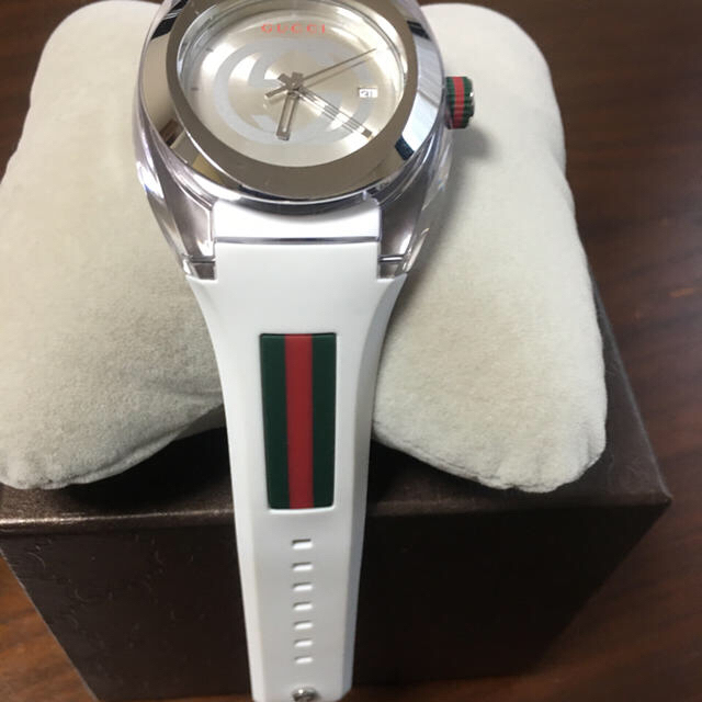 Gucci(グッチ)の三上　オレンジ様専用　グッチ GUCCI  メンズの時計(腕時計(アナログ))の商品写真